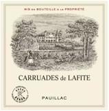 Carruades de Lafite 2012 photo 13